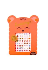 OMY Kids Sticky Earrings Kawaii