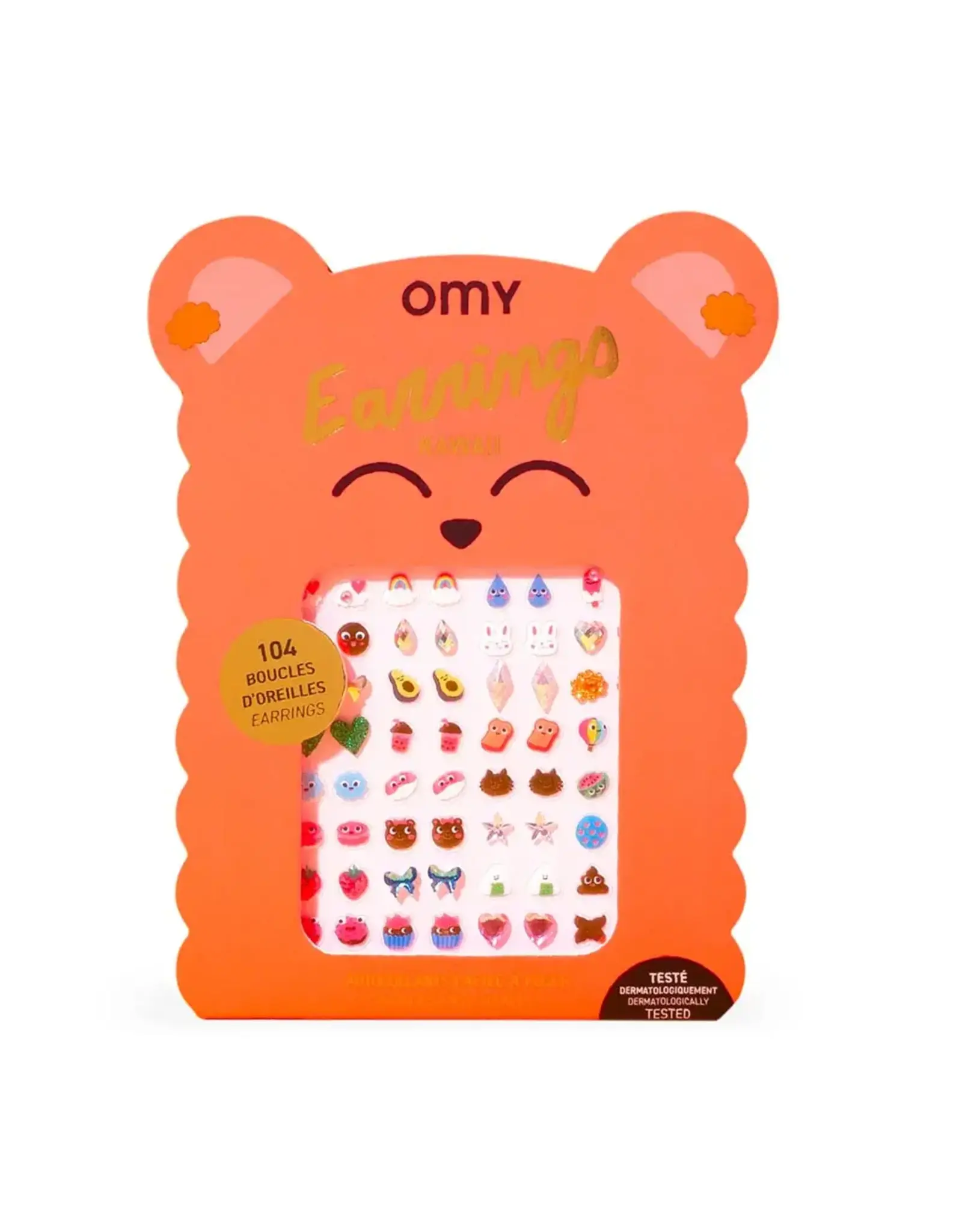 OMY Kids Sticky Earrings Kawaii