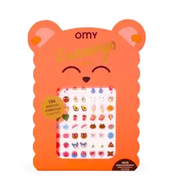 OMY Kids Sticky Earrings Kawaii