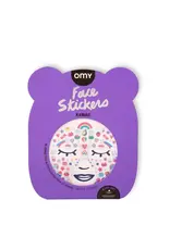 OMY Face Sticker Kawaii