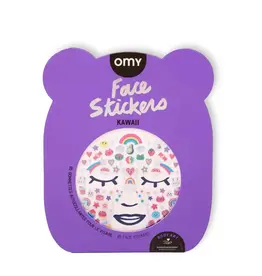 OMY Face Sticker Kawaii