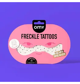 OMY Freckle Tattoos Heart Breaker
