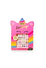 OMY Kids Sticky Earrings Unicorn