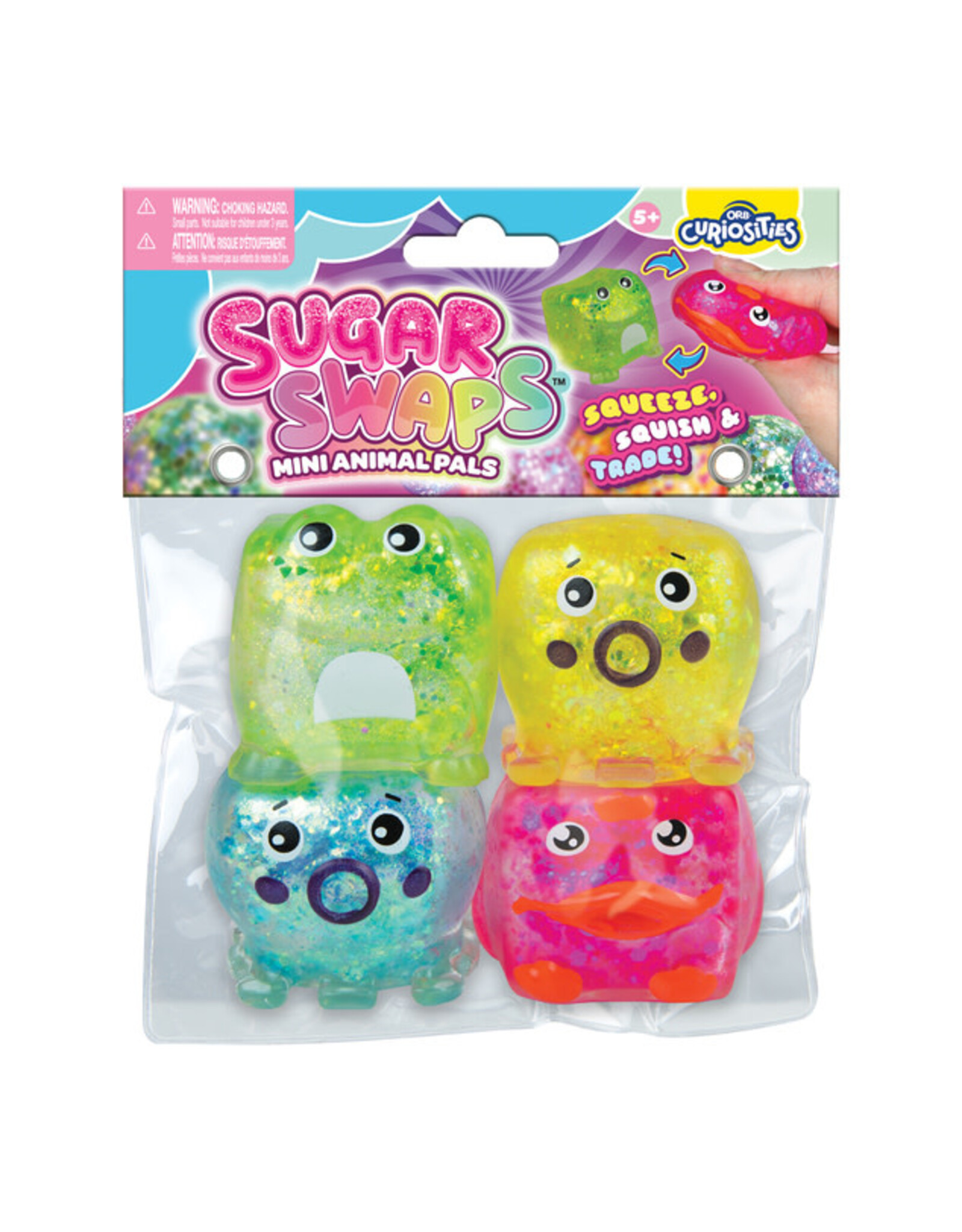 Orb Factory Sugar Swaps Mini Animals Pals