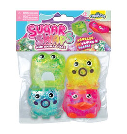 Orb Factory Sugar Swaps Mini Animals Pals