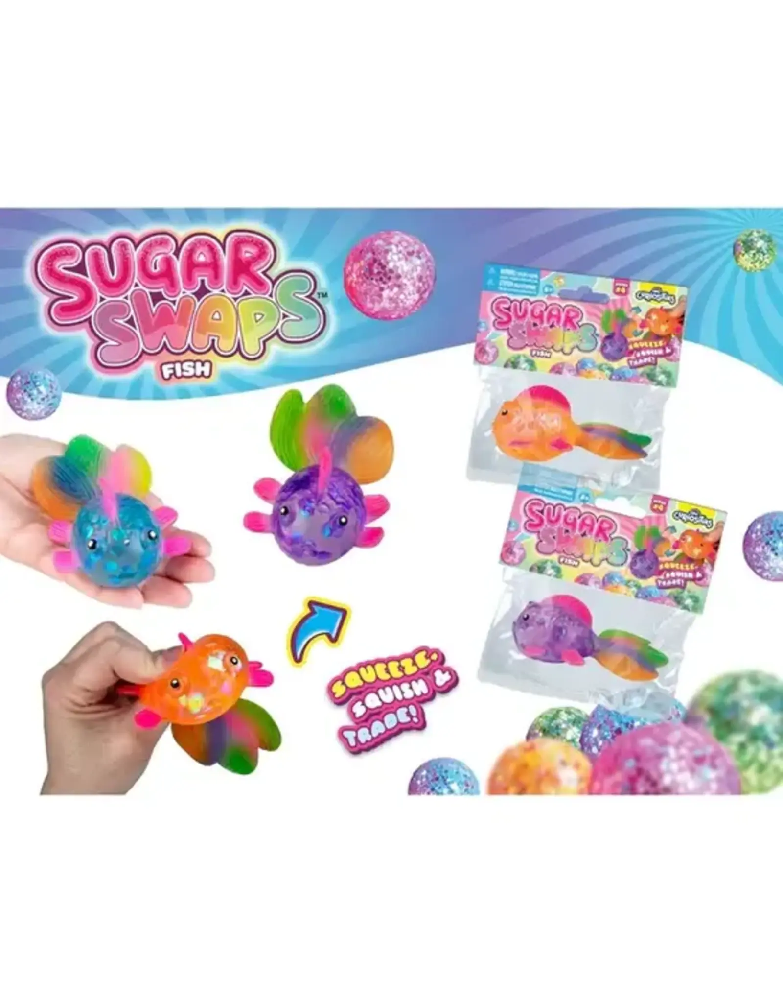 Orb Factory Sugar Swap Goldfish