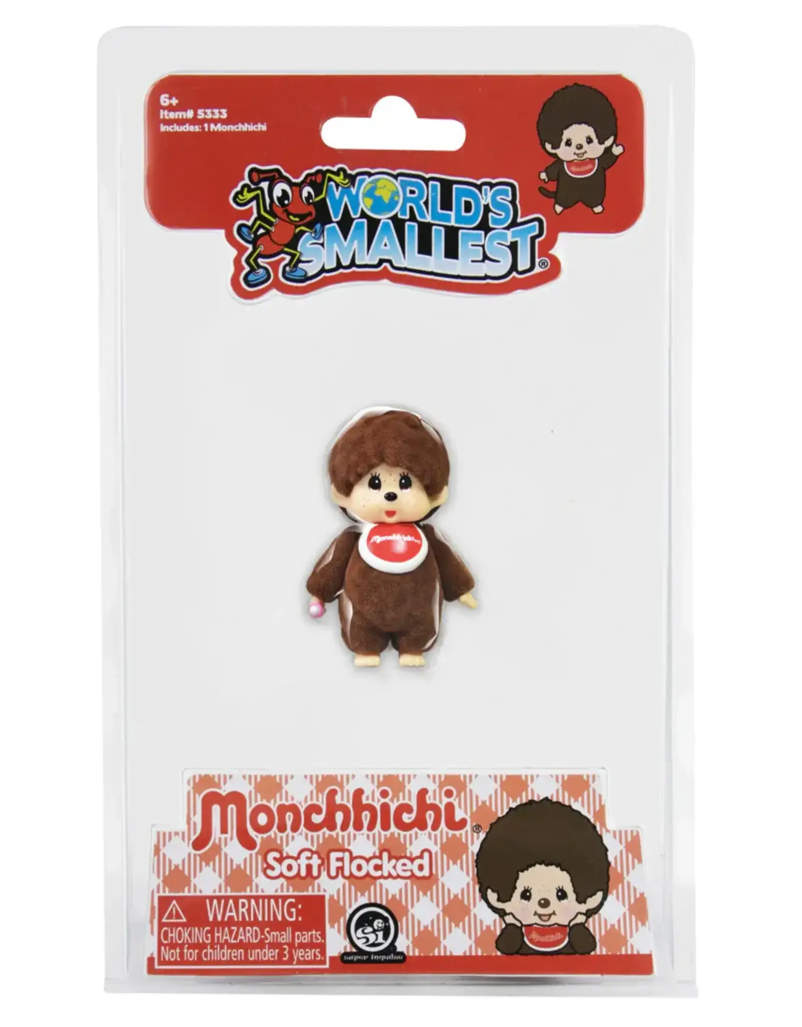 World's Smallest World's Smallest Monchhichi