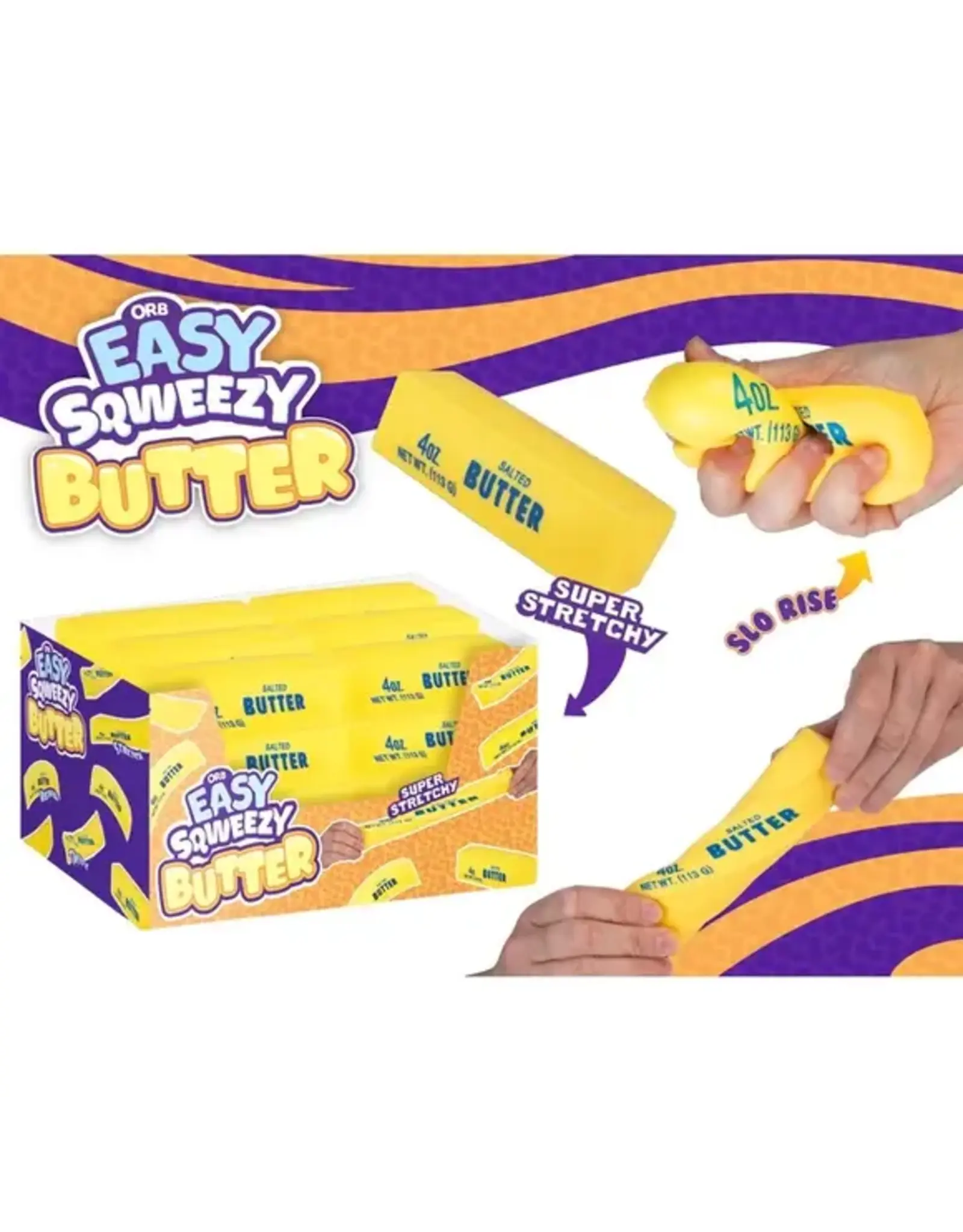 Orb Factory Easy Sqweezy Butter Mega