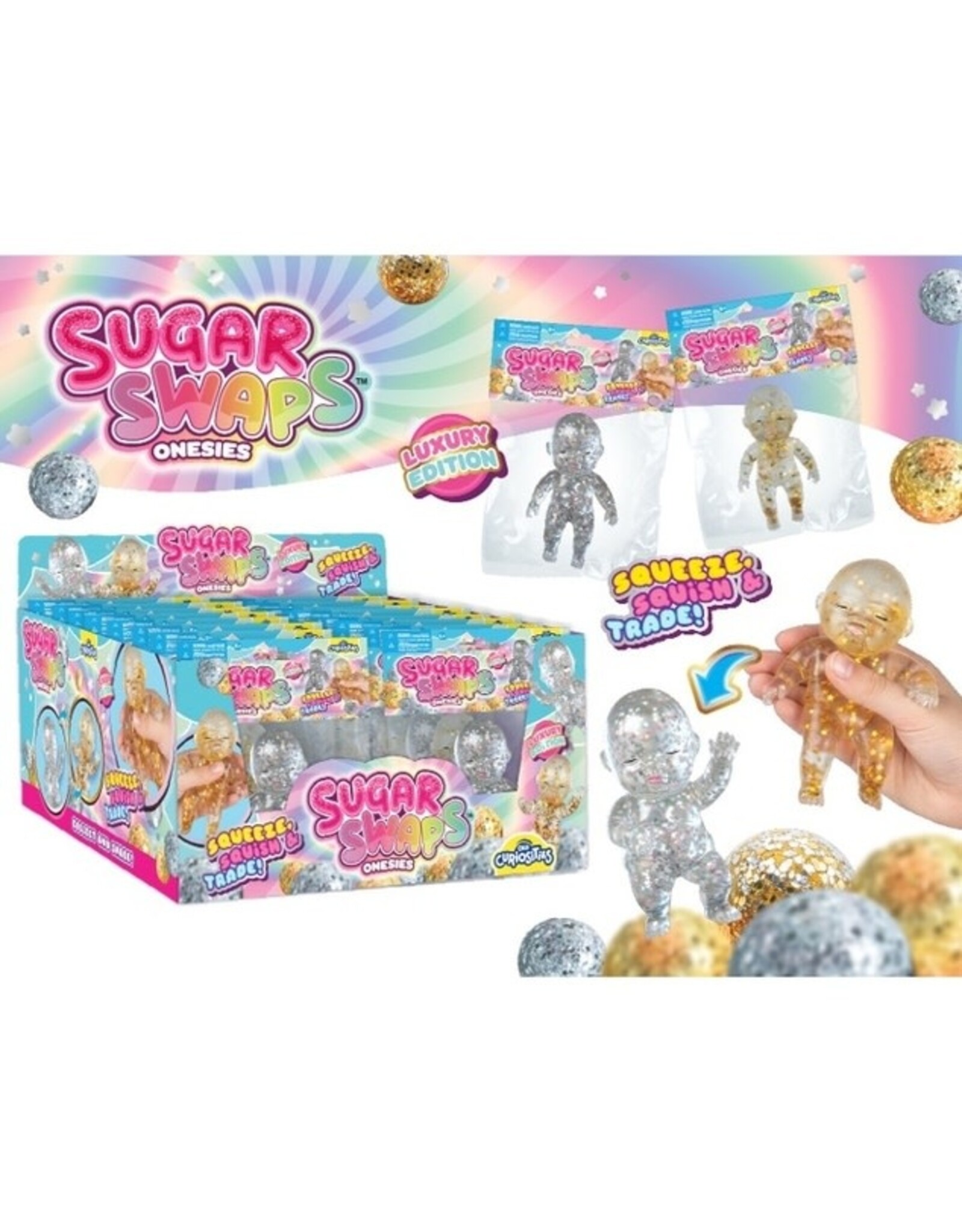 Orb Factory Sugar Swap Onessies Luxury Edition