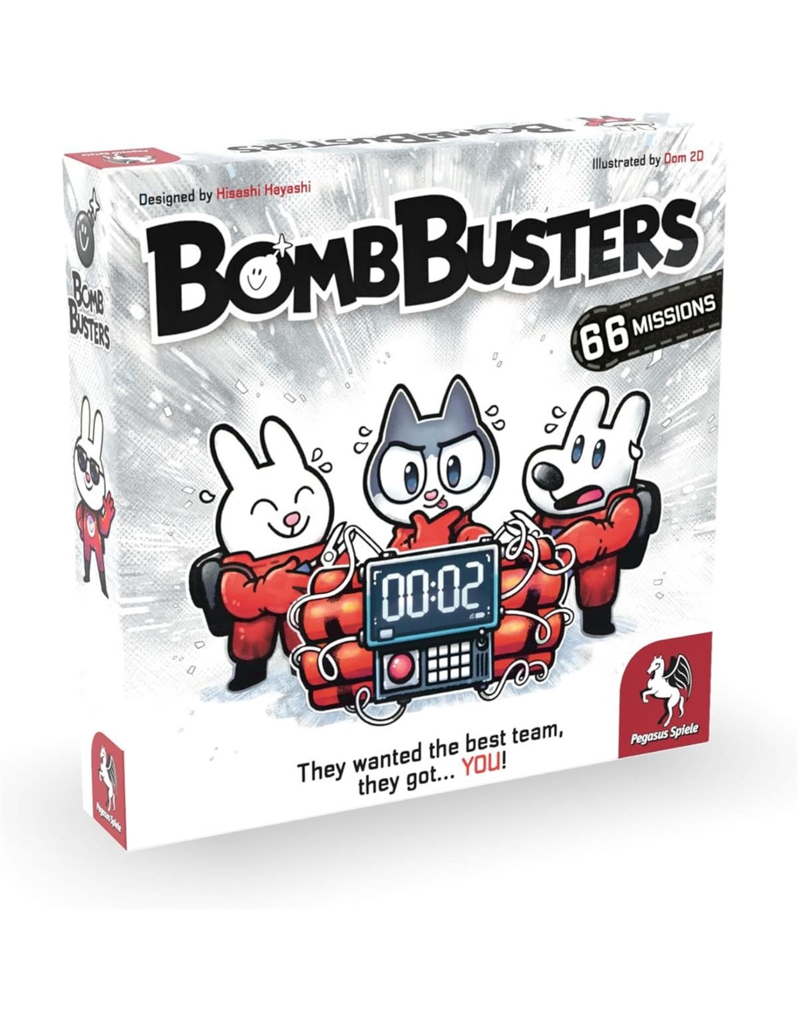 Asmodee Bomb Busters Board Game