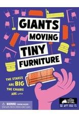 Exploding Kittens Giants Moving Tiny Furniture Party Game