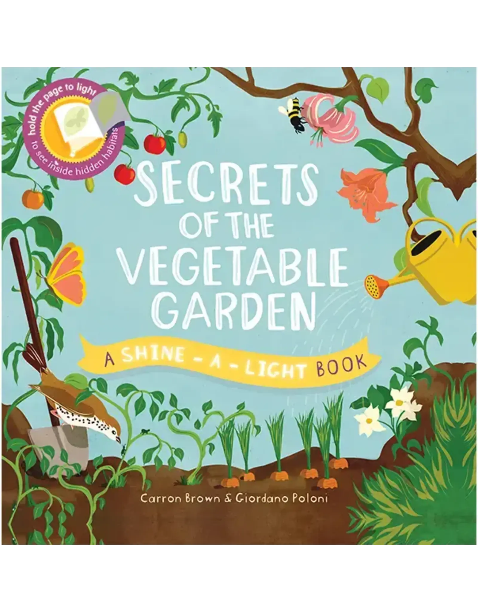 EDC Publishing Shine A Light: Secrets of the Vegetable Garden