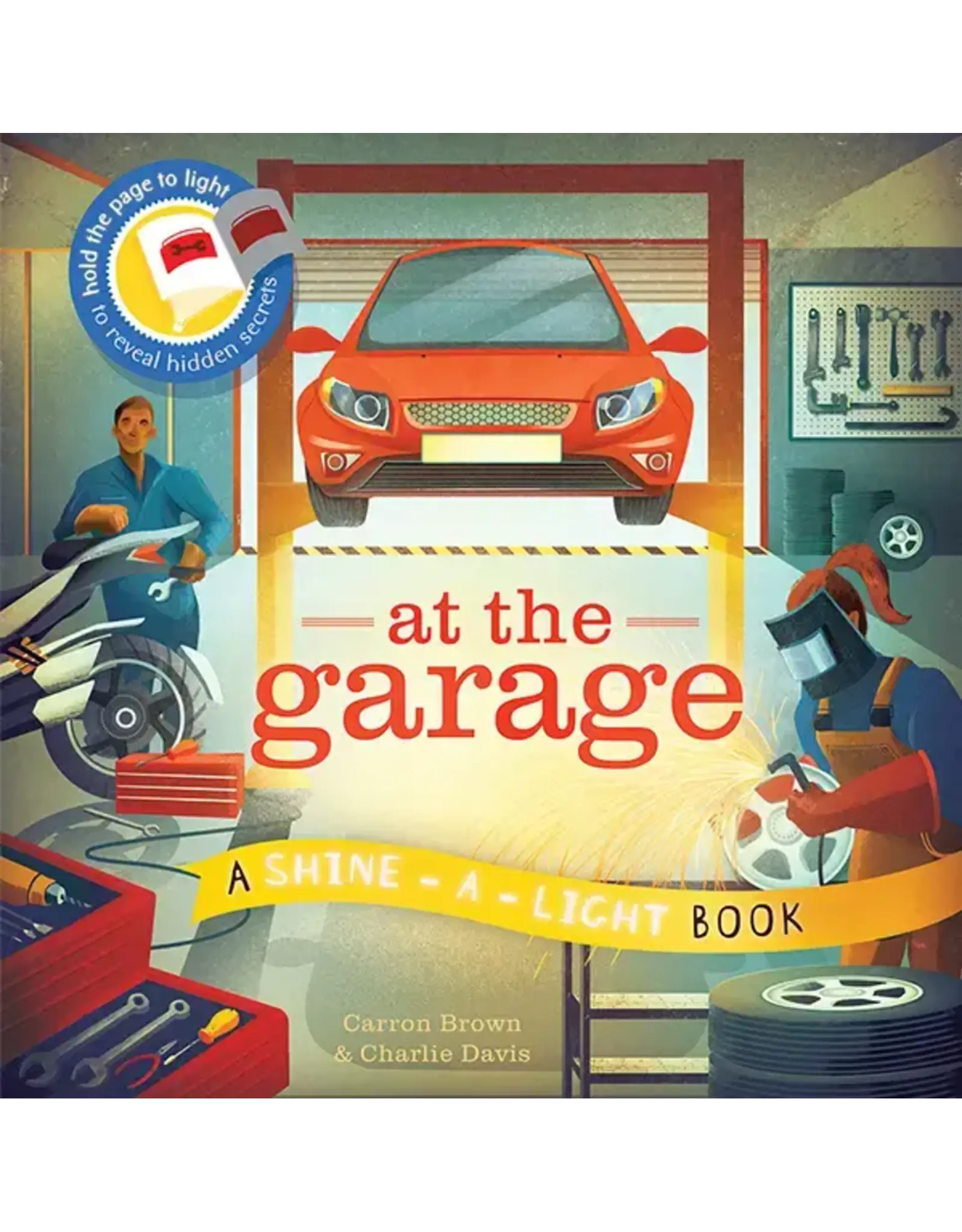 EDC Publishing Shine A Light At the Garage