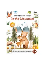 EDC Publishing Activity Book with Stickers In the Mountains