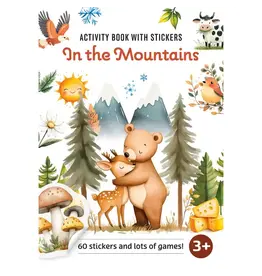 EDC Publishing Activity Book with Stickers In the Mountains