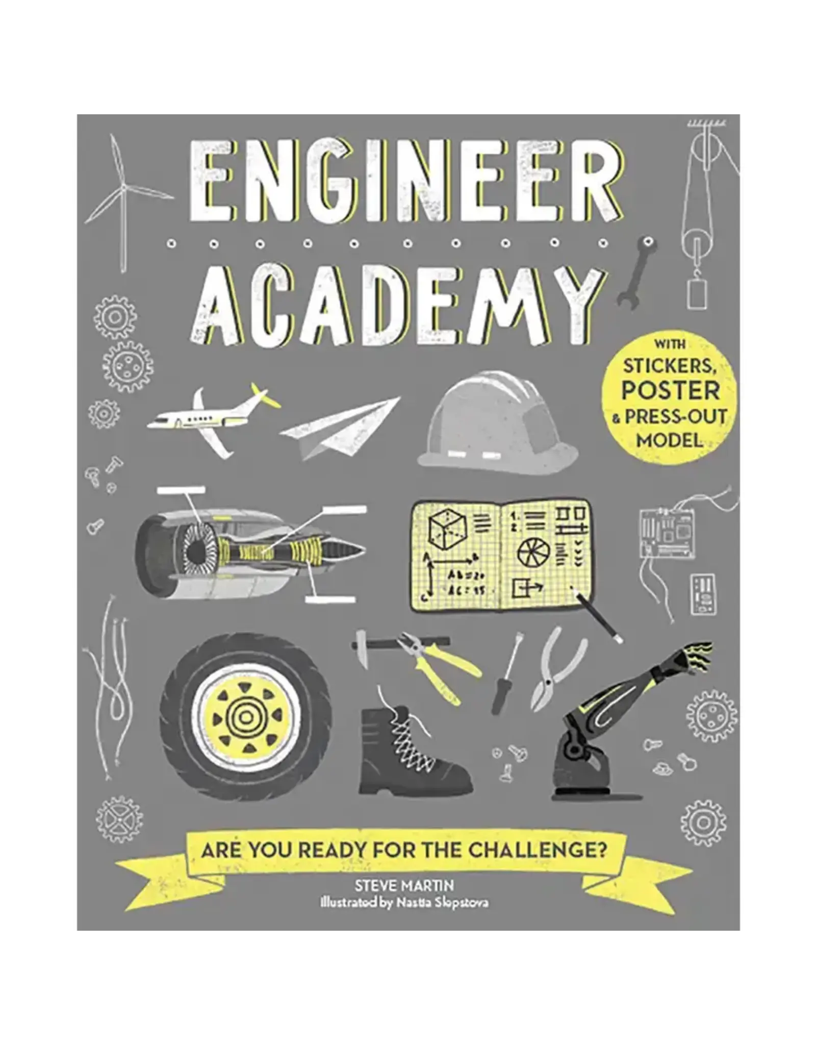 EDC Publishing Academy Engineer Book