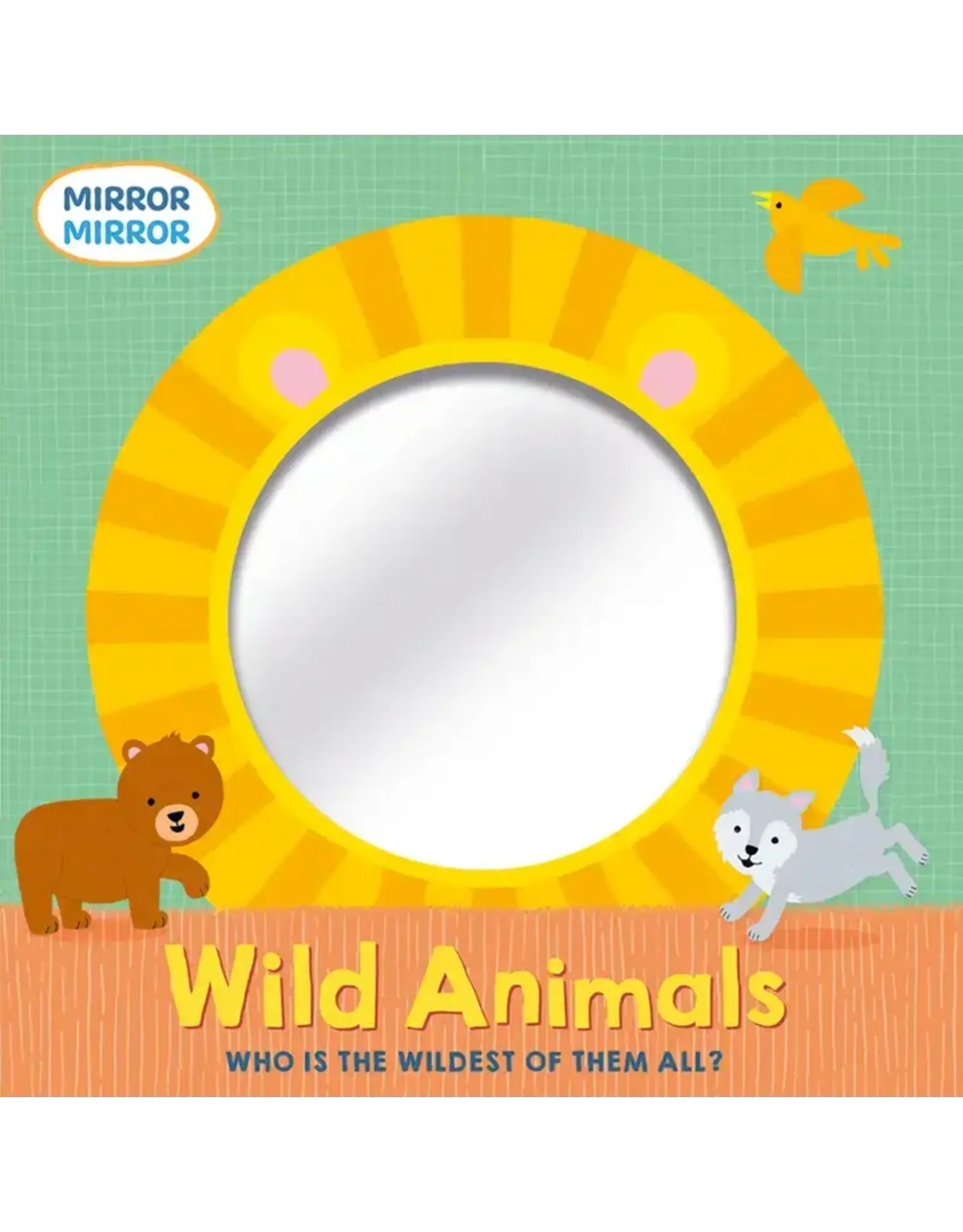 EDC Publishing Mirror, Mirror: Wild Animals