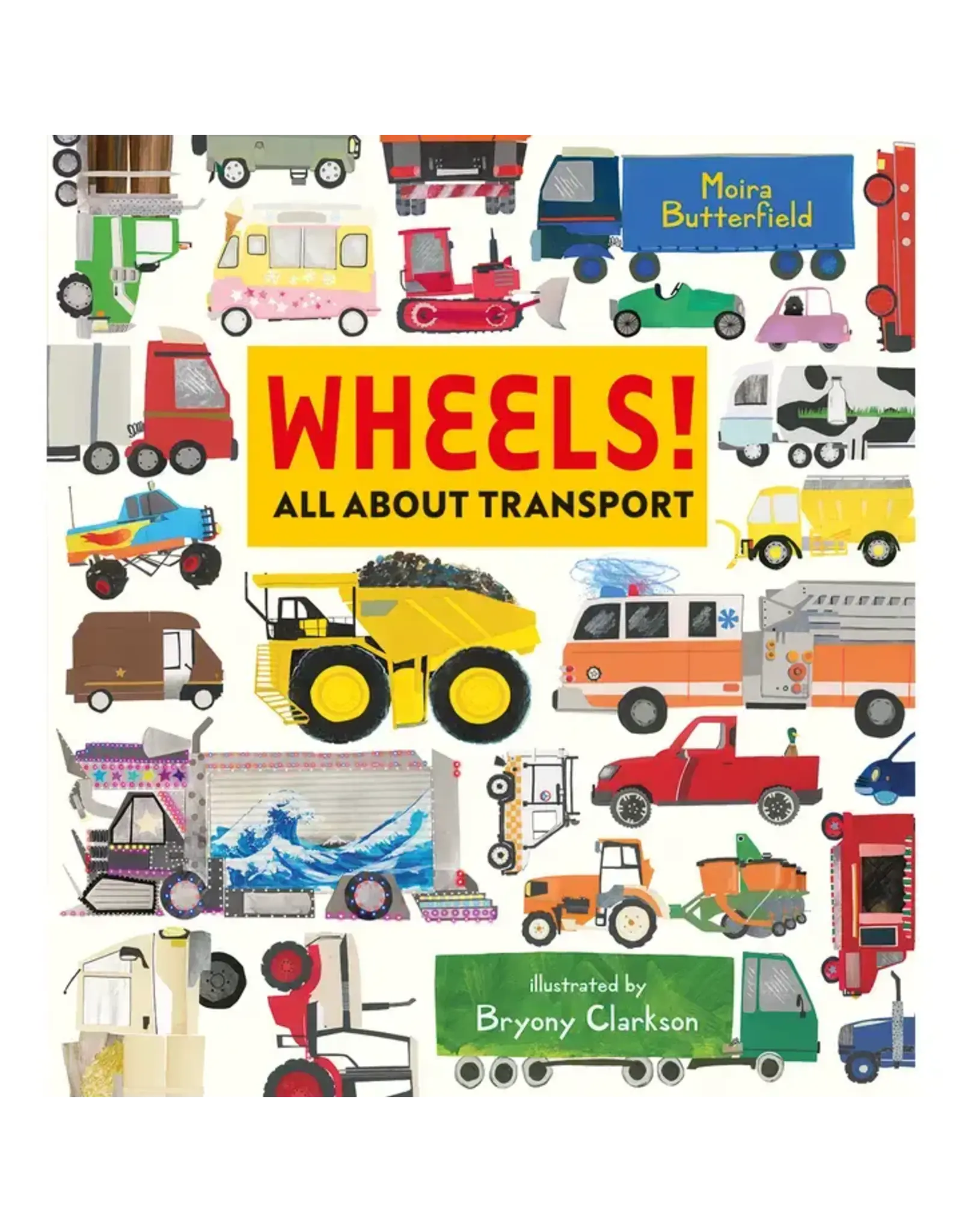 EDC Publishing Wheels! All About Transport