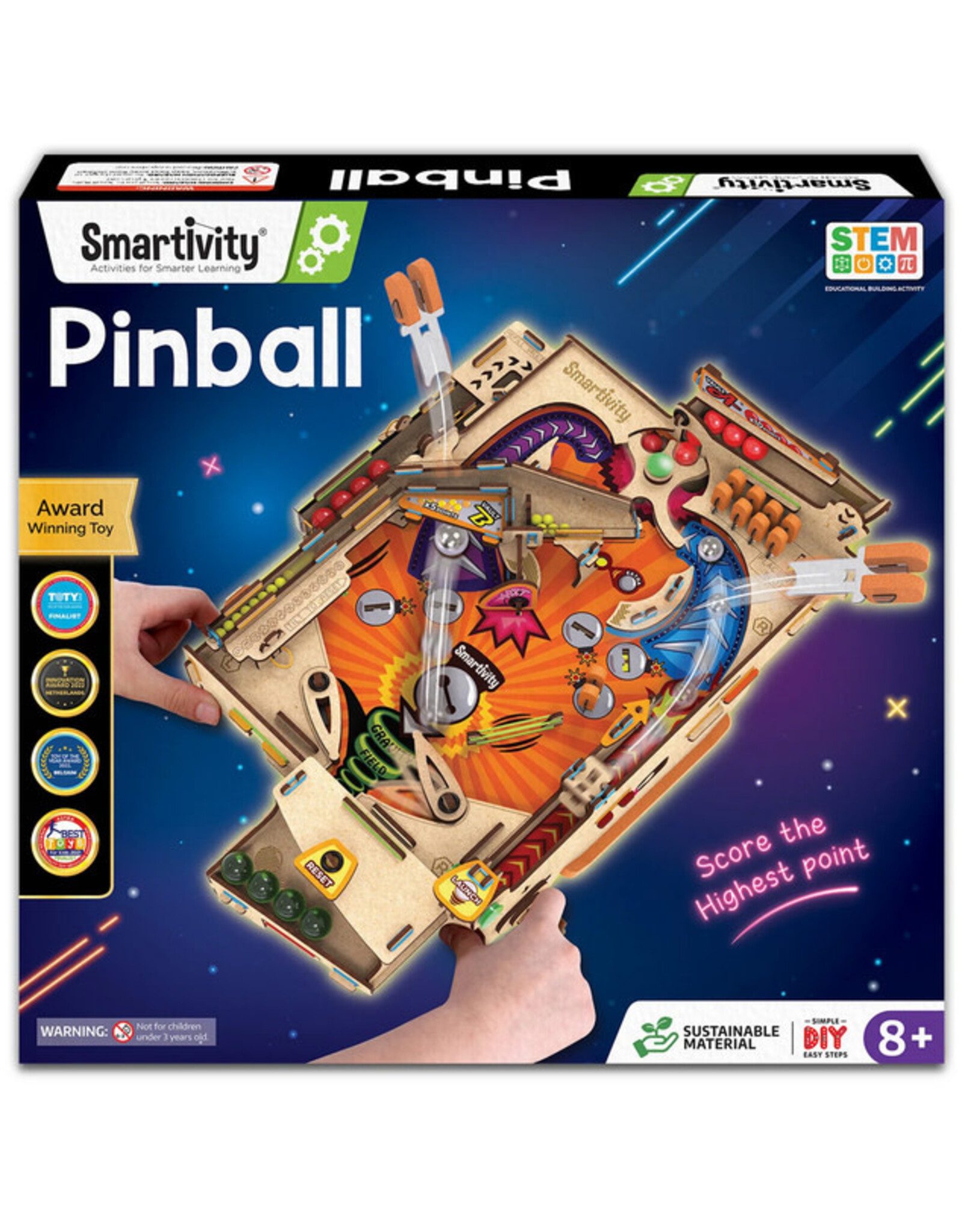 Smartivity Pinball Machine