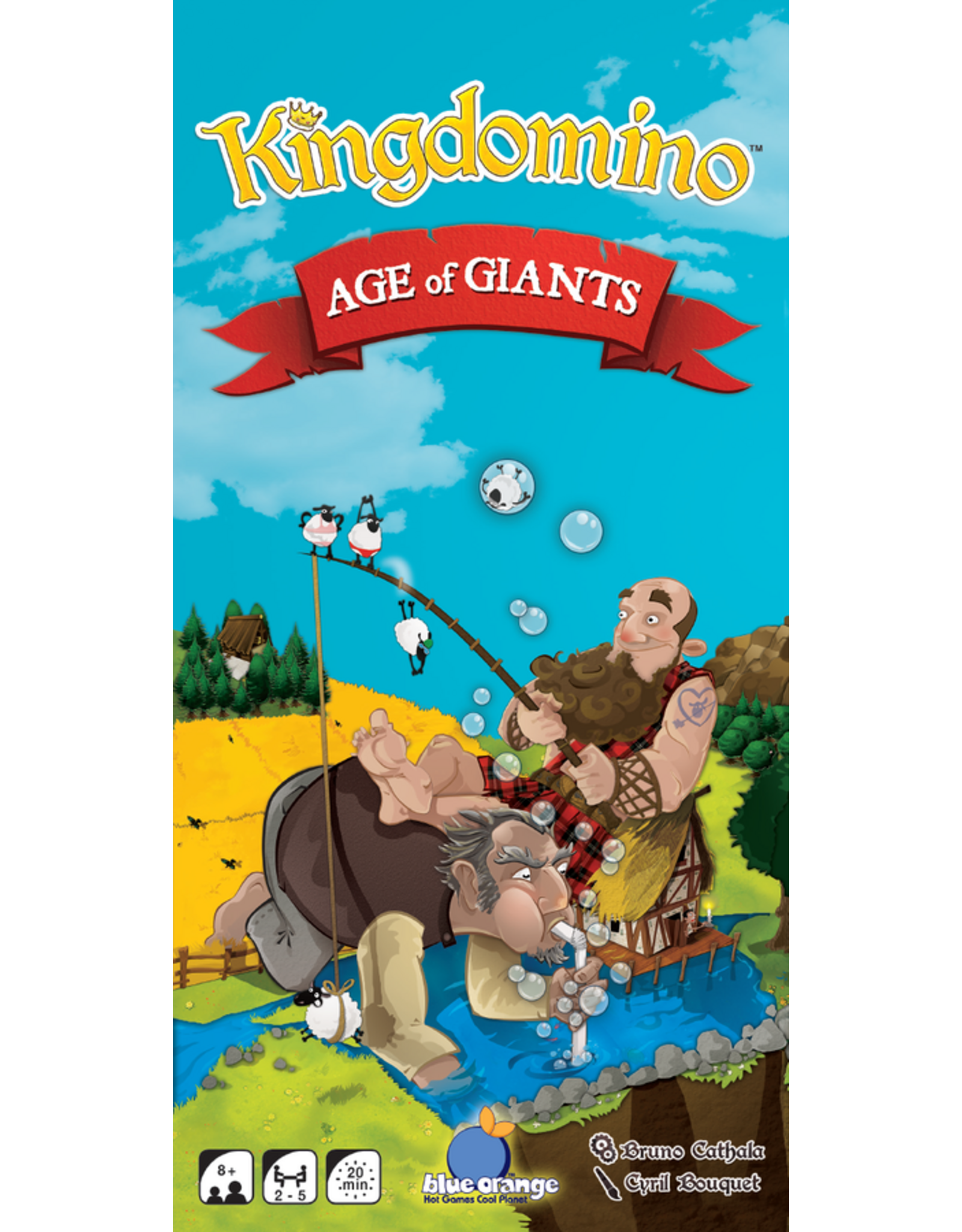 Blue Orange Kingdomino Age of Giants