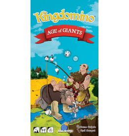 Blue Orange Kingdomino Age of Giants