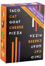 Blue Orange Taco Cat Goat Cheese Pizza Halloween Edition