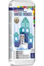 Magna-Tiles Magna-Tiles Winter Wonder Travel Set