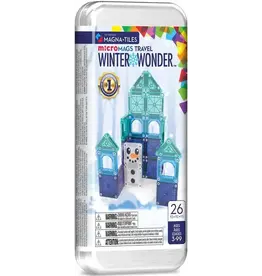 Magna-Tiles Magna-Tiles Winter Wonder Travel Set
