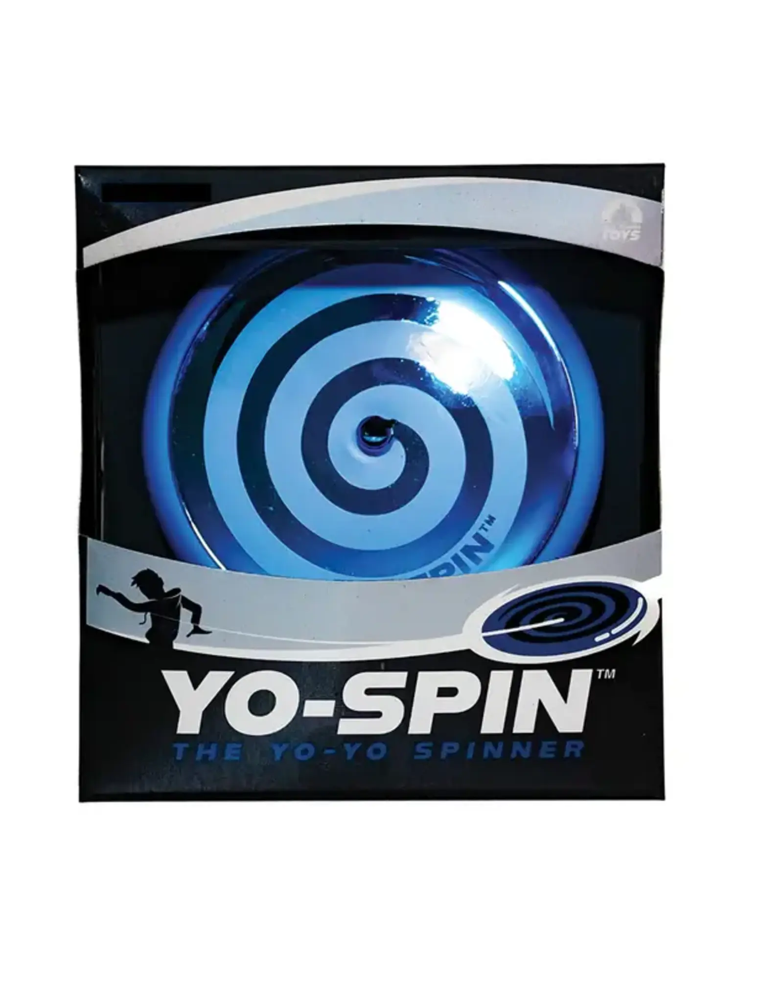 Blue Orange Yo Spin Metallic Blue