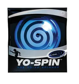 Blue Orange Yo Spin Metallic Blue