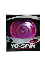 Blue Orange Yo Spin Metallic Pink