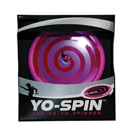 Blue Orange Yo Spin Metallic Pink
