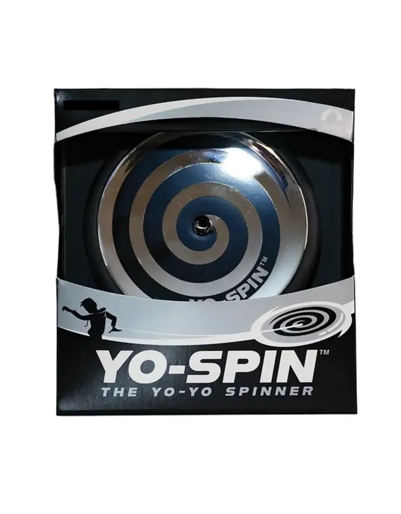 Blue Orange Yo Spin Metallic Black