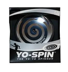 Blue Orange Yo Spin Metallic Black