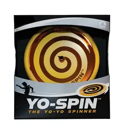 Blue Orange Yo Spin Metallic Yellow