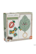 MindWare Sensory Sprouts: Infant Essentials Kit