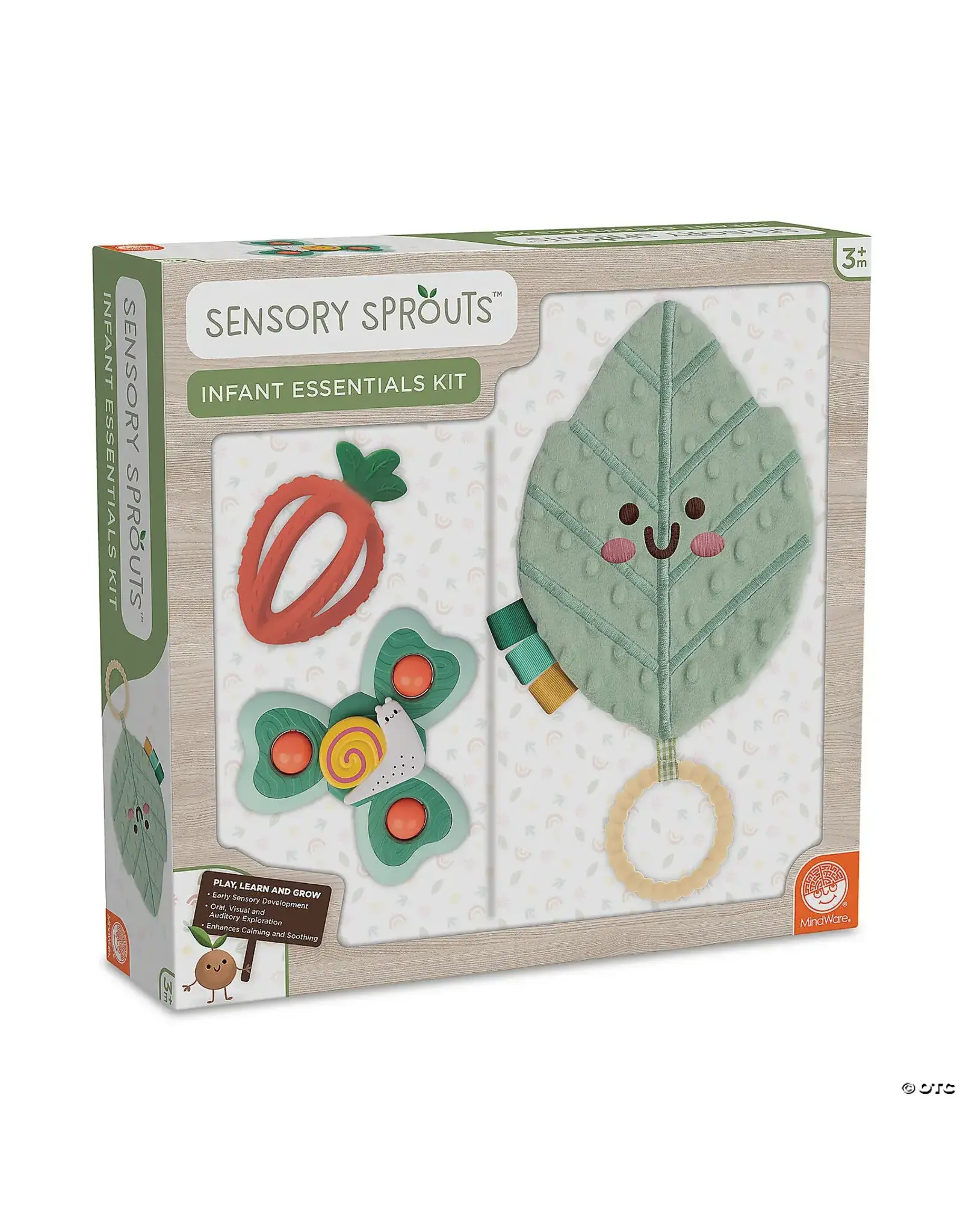 MindWare Sensory Sprouts: Infant Essentials Kit