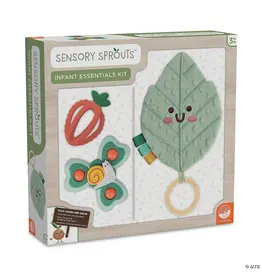 MindWare Sensory Sprouts: Infant Essentials Kit