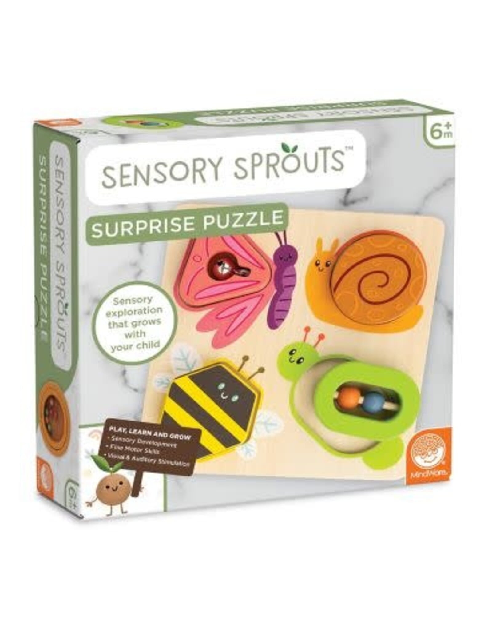 MindWare Sensory Sprouts: Surprise Puzzle
