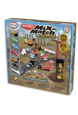 Popular Playthings MICRO Mix or Match Vehicles Construction