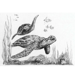 Royal & Langnickel Mini Sketching Sea Turtles