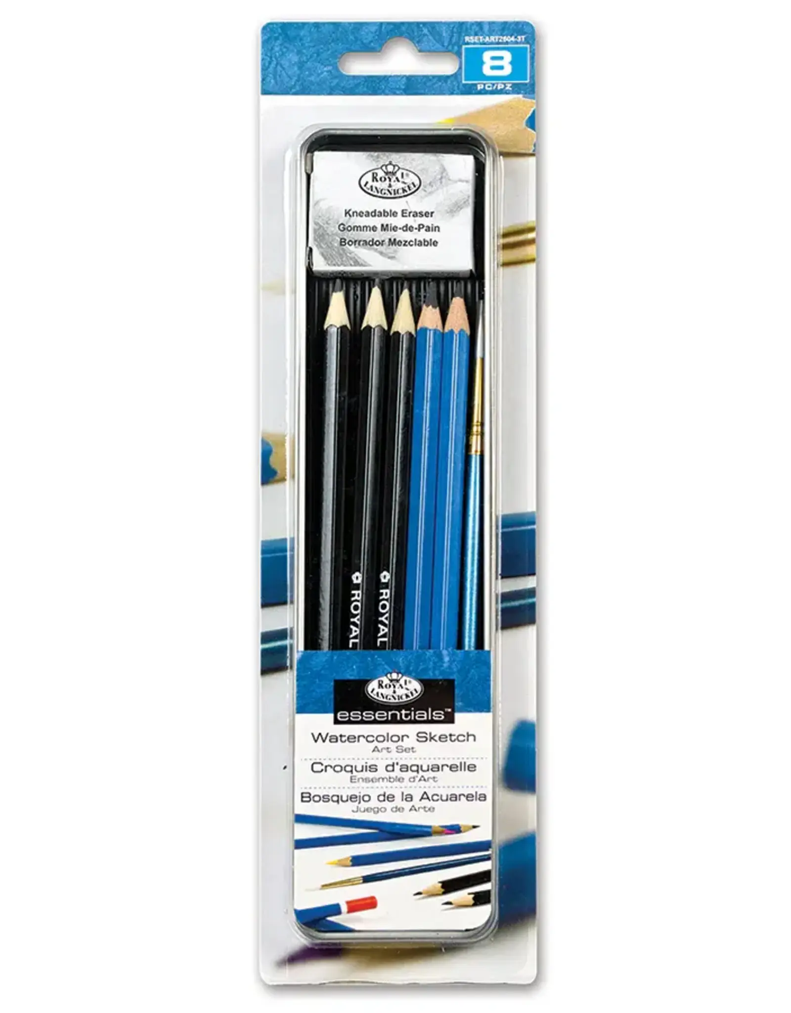 Royal & Langnickel Mini Tin - Sketch Pencil and Brush