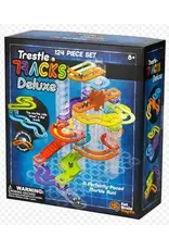 Fat Brain Toy Co. Trestle Track Deluxe Set