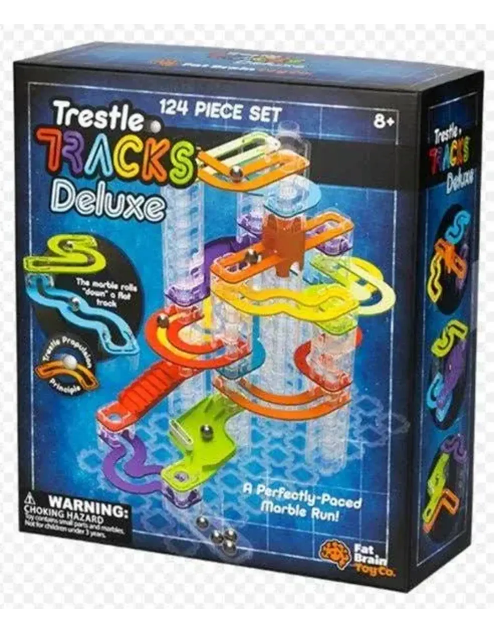 Fat Brain Toy Co. Trestle Track Deluxe Set