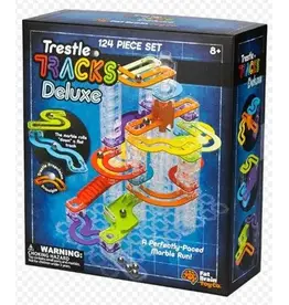 Fat Brain Toy Co. Trestle Track Deluxe Set