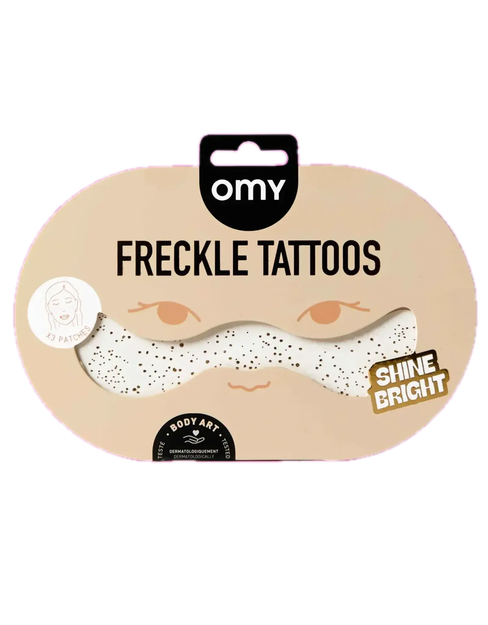 OMY Freckle Tattoos Shine Bright