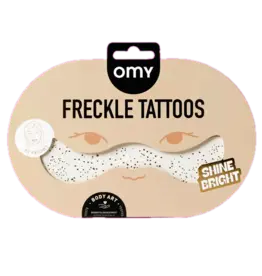 OMY Freckle Tattoos Shine Bright