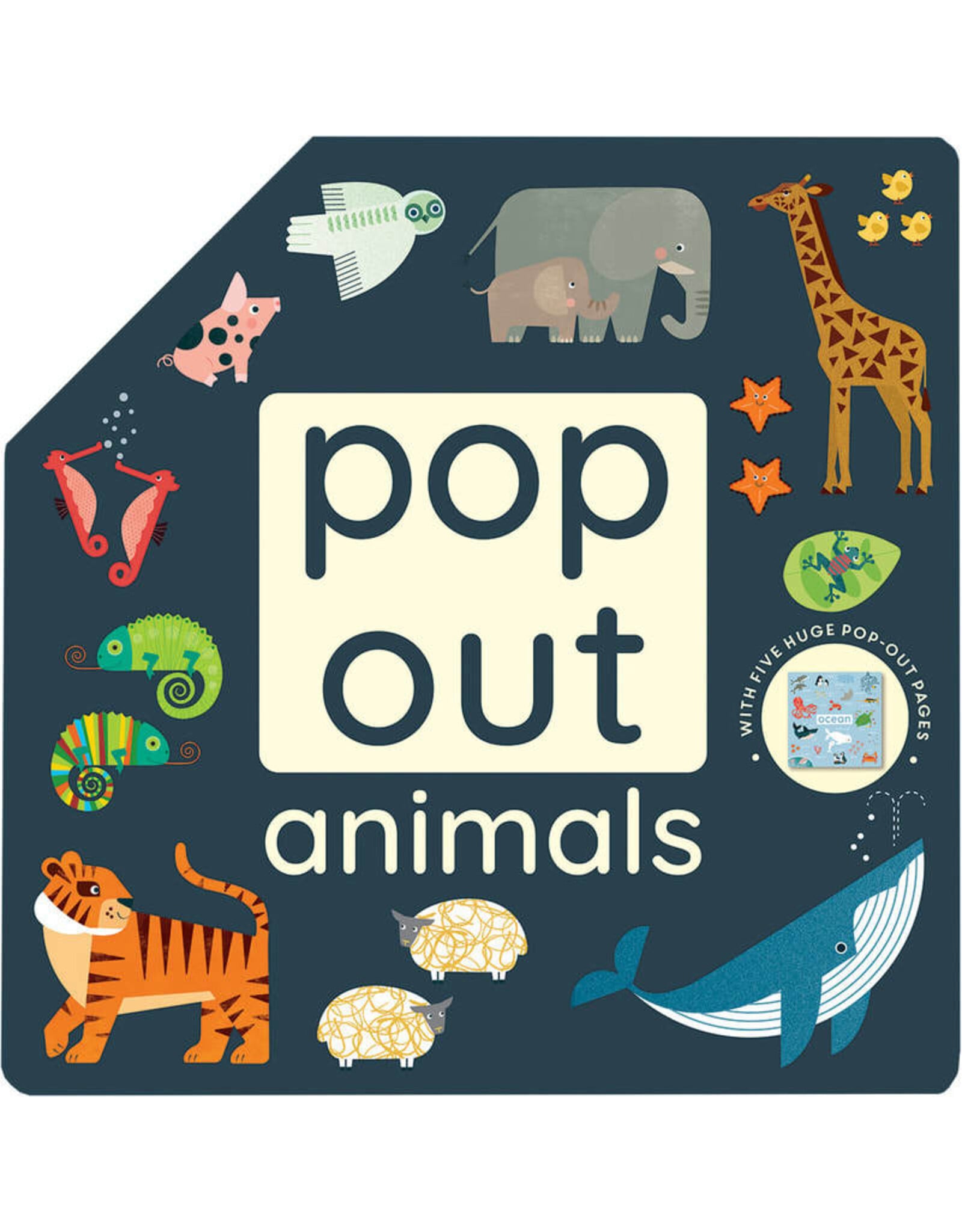 EDC Publishing Pop Out: Animals