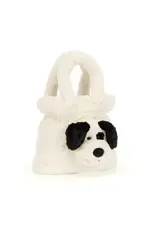 Jellycat Rufferty Puppy Handbag
