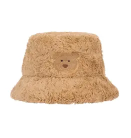 Jellycat Bartholomew Bear Fluffleshade Hat L/XL